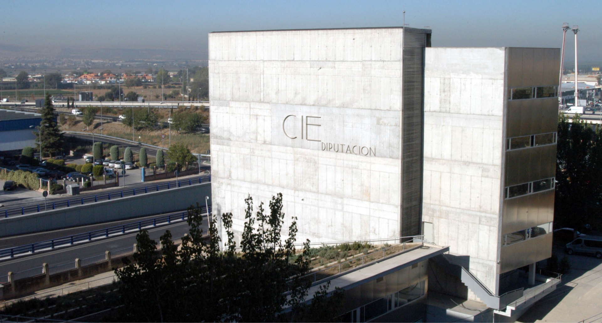 Imagen del edificio CIE diputación Imagen del edificio CIE diputación